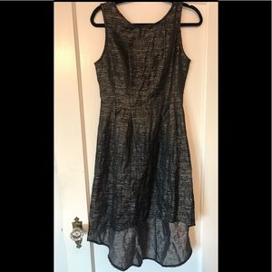 Hi Lo Dress Sleeveless Size L Fit N Flare